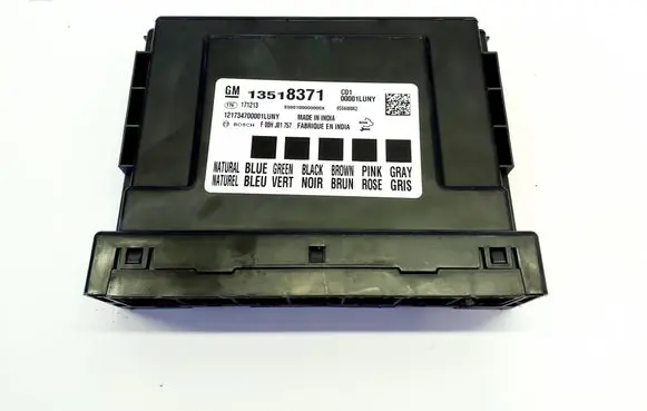 Opel Astra K Central body control module 13518371