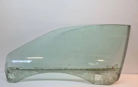 Volvo C70 Front door window/glass (coupe) 43R00022 DOT41M22AS2