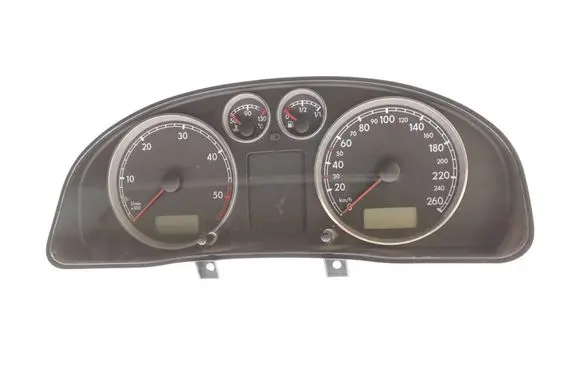 Volkswagen PASSAT B5.5 Speedometer (instrument cluster) 3B0920807A 141201115935