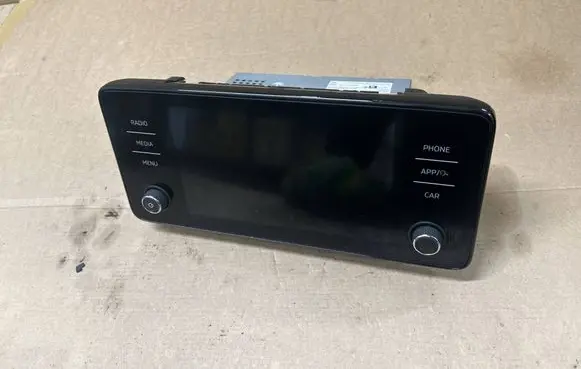 Skoda Scala Radio/CD/DVD/GPS head unit 654035871B