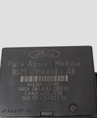Ford Mondeo MK IV Parking PDC control unit/module BS7T15K866AB
