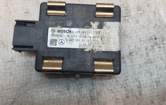 Mercedes-Benz C W205 Distronic sensor radar A0009052616 0203305143 008855