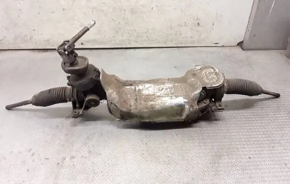 Volkswagen Touran I Steering rack 1K1909144H 1K1423051BL