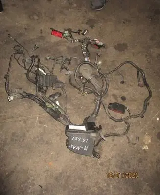 Ford B-MAX Engine installation wiring loom 08032013