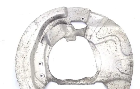 BMW X6 E71 Front brake disc dust cover plate 6789073