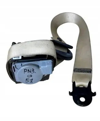 BMW X6 E71 Front seatbelt S27171167097 0713D4T1GN