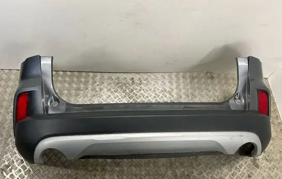 Rear bumper