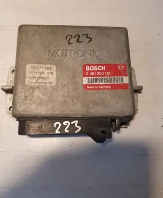 BMW 5 E34 Engine control unit/module 0261200151 1720971003078