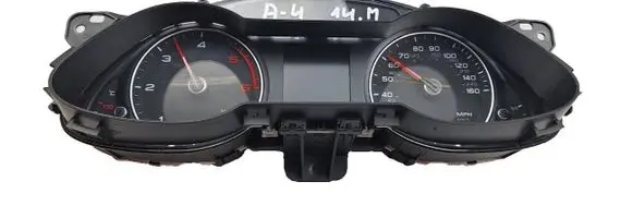 Audi A4 S4 B8 8K Speedometer (instrument cluster) 8K0920983G