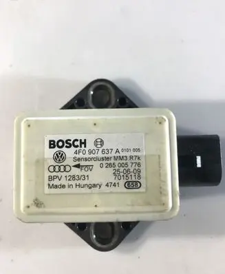 Audi A6 S6 C6 4F ESP (stability system) control unit 4F0907637A 0265005776