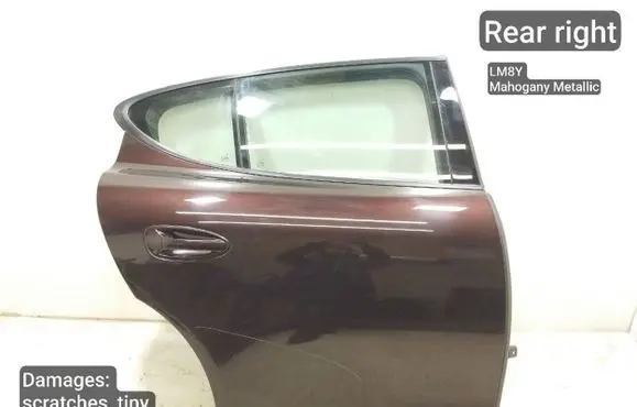 Porsche Panamera (970) Rear door 97053620200