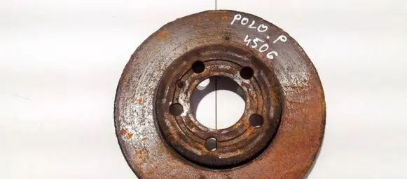 Volkswagen Polo Front brake disc ventiliuojamas