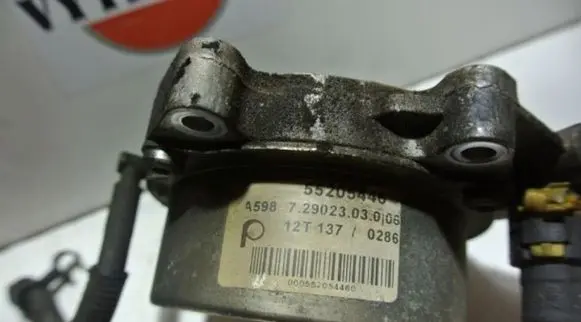Opel Insignia A Master brake cylinder 72902303006 55205440