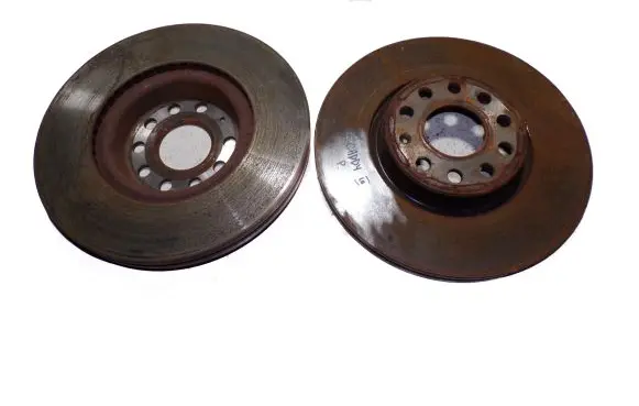 Volkswagen Caddy Front brake disc