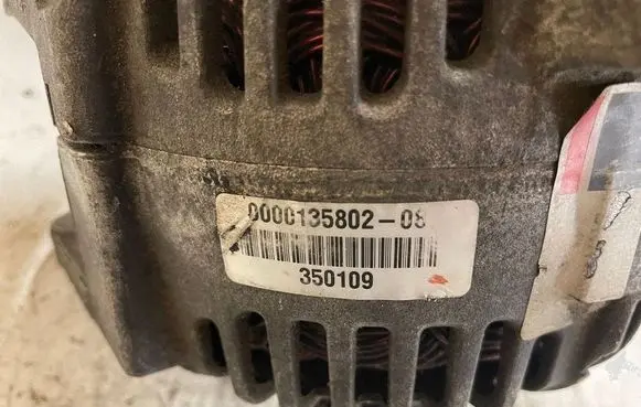 Renault Megane II Generator/alternator 609565 000013580208 350109