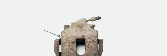 Ford Fiesta Front brake caliper