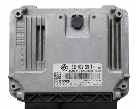 Volkswagen Touran I Engine control unit/module 03G906021RN