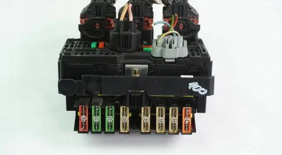 Peugeot 307 Fuse box set 6500CK S118983004Q
