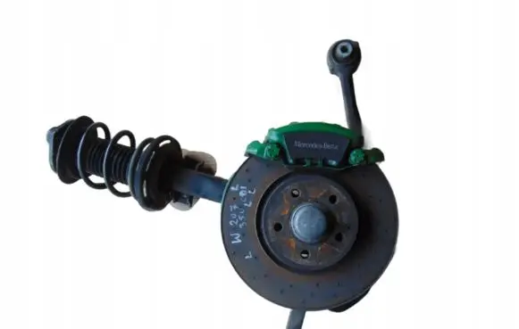 Mercedes-Benz E C207 W207 Front wheel hub spindle knuckle