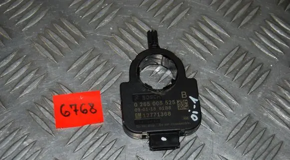Opel Insignia A Steering angle sensor 0265005525 12771368