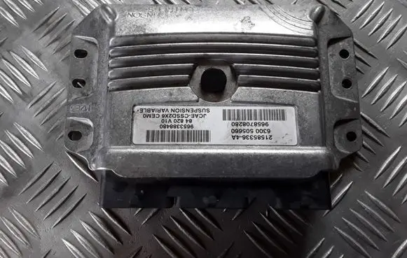 Citroen C6 Engine control unit/module 9653388480 6300505660 215853364A