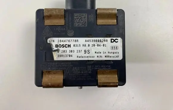 Smart ForFour II W453 Distronic sensor radar A4539000208 39R13704 284476778R