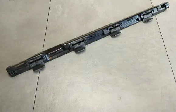 Mercedes-Benz CLS C218 X218 Front sill trim cover 2126800456