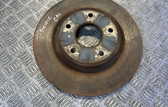 Chrysler Pacifica Rear brake disc