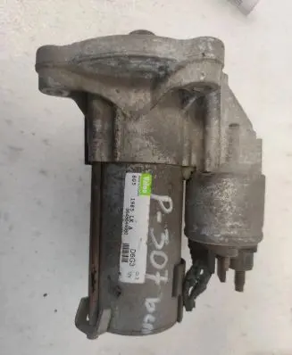 Peugeot 307 Starter motor 9648644680