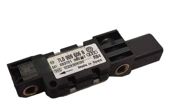 Porsche Cayenne (9PA) Airbag deployment crash/impact sensor 7L0909606B
