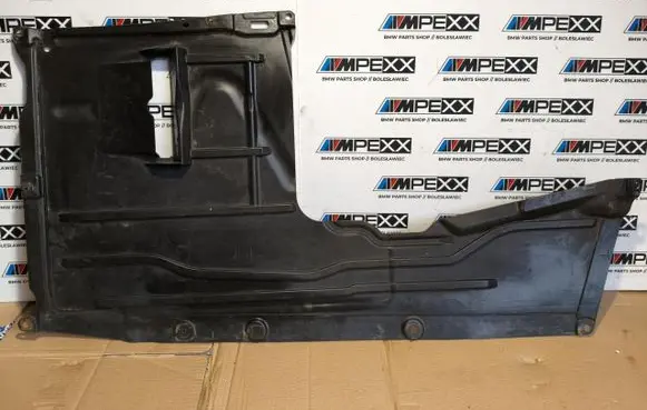 BMW 1 F20 F21 Side bottom protection 2577380