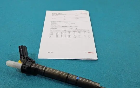 Audi A6 S6 C7 4G Fuel injector 0445117022 IMPRK1508987