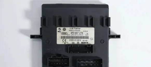 Audi A6 S6 C6 4F Comfort/convenience module 4F0907279