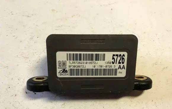 Opel Insignia A ESP acceleration yaw rate sensor 13505726 10W284 5726AA