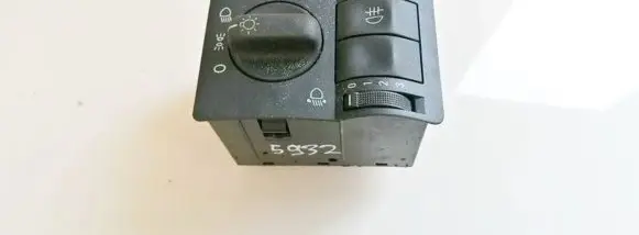 Opel Zafira A Light switch 09133250 09138348