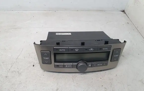 Toyota Avensis T250 Climate control unit 5590205050H 8B131EE 5590205050