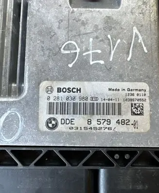 BMW 1 F20 F21 Engine control unit/module 8579482 0281030980