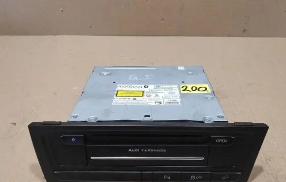 Audi Q5 SQ5 Navigation unit CD/DVD player 8T2035652H