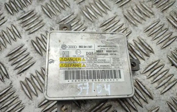 Audi A4 S4 B8 8K Headlight ballast module Xenon 8K0941597