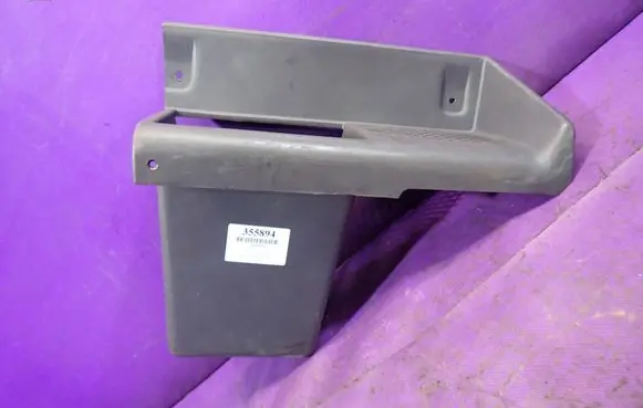 Fiat 126 Glove box