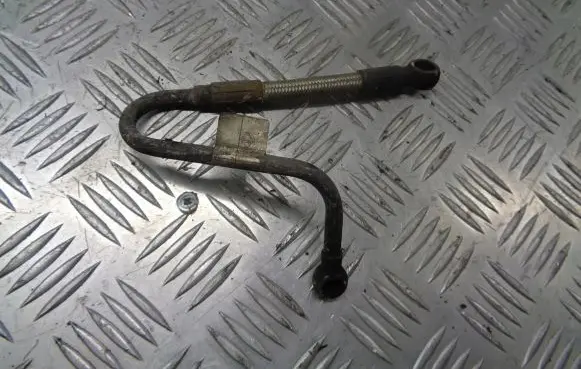 Fiat Doblo Turbo turbocharger oiling pipe/hose