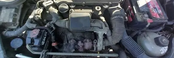 Peugeot 207 Engine swap 8HZ