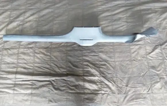 Volkswagen Golf VII Front sill trim cover 5G4853372