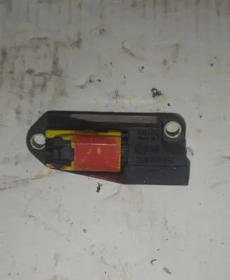 Airbag deployment crash/impact sensor