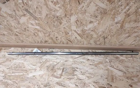 Subaru Legacy Front door glass trim molding 