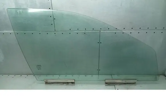 Volvo S80 Front door window glass four-door