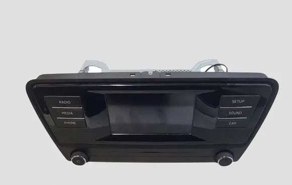 Skoda Octavia Mk3 (5E) Radio/CD/DVD/GPS head unit 5E0035871 LAC7211SK