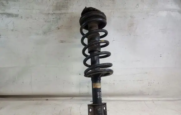 Peugeot Boxer Front shock absorber with coil spring