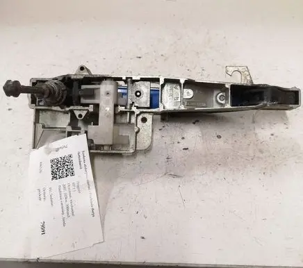 Peugeot 407 Front door exterior handle 9680947180