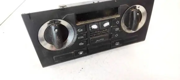 Audi A3 S3 8P Climate control unit 8P0820043 H24000263040